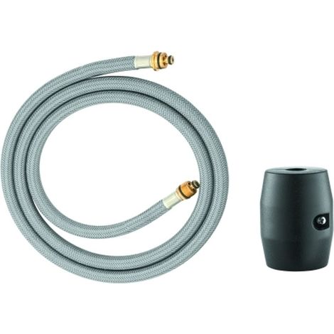 GROHE Manguera p.duchas de mano,p.GROHE Blue EH-Fregadero..L=1425mm cromo, 48378000