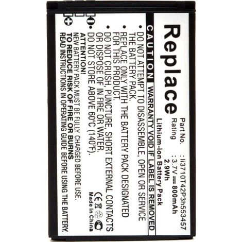 NX - Batterie téléphone, smartphone, GSM pour Vodafone 3.7V 800mAh - LI3708T42P3H553447 (1/4)