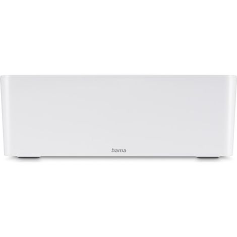 BOÎTIER PR CÂBLES ''MAXI'', CHEMIN CÂBLE DS COUV., 40,0X15,5X13,8CM, BLC HAMA (1/5)