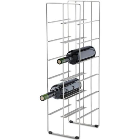 Blomus 68486 PILARE Scaffale portabottiglie per 12 bottiglie (1/4)