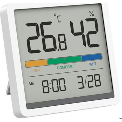 Petit thermomètre d'intérieur, pièces détachées pour réfrigérateur, hygromètre de haute précision, moniteur de températ (1/5)