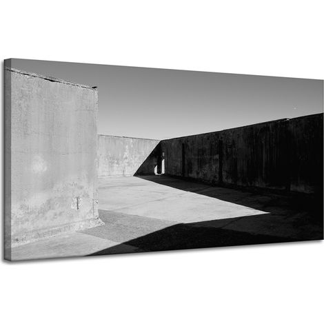 Leinwanddruck „Konkrete Abstraktion“, 120 x 60 cm