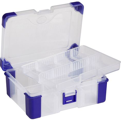 Mallette de rangement séparations variables VISO JAP 1713 (L x l x H) 160 x 120 x 60 mm Nombre de co (1/3)