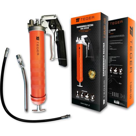 Ingrassatore manuale Teger a doppio sistema (1/5)