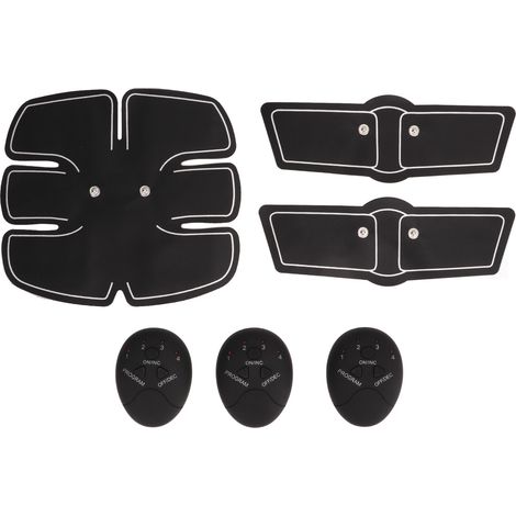 Ceinture Abdominale Électrostimulatrice ABS pour Hommes et Femmes - Tonifiez vos Muscles (1/5)