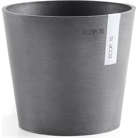 VASO AMSTERDAM MINI D17x14,9CM GRIGIO (1/2)