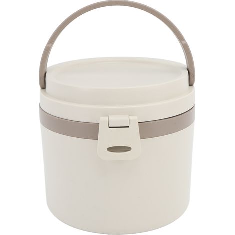 Boîte Repas Isotherme en Acier Inoxydable 304 Anti-Fuite, Récipient Portable pour Bureau et École, 1200ml (1/5)