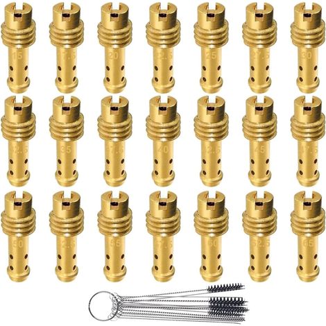 Slow-Jet Carburettor Nozzle Kit for VM/TM/TMX VM22/210 AX100 in GN TZR TMS Used on 125cc 150cc 200cc 250cc Engines Sprinkler Kit for Dirt Bike 15-65 (1/5)