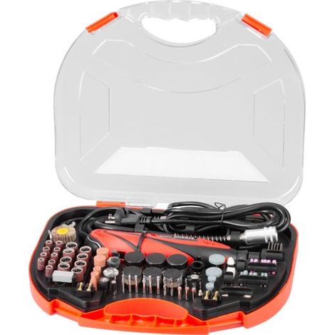 Schleifer Strend Pro, Mini, Direkt, Bohren und Schleifen, 135 W, mit Zubehör