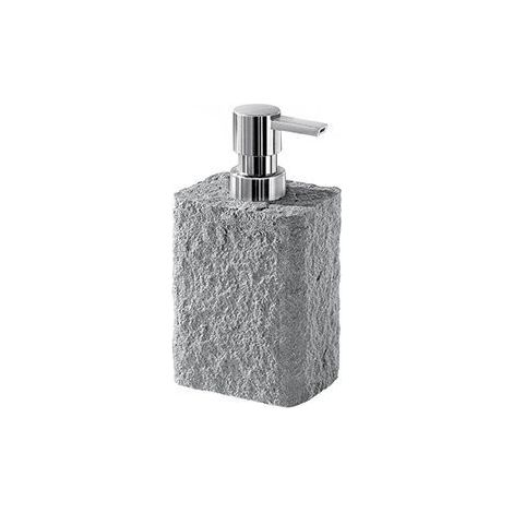 Sapho Gedy Aries - Distributeur de savon à poser, 350 ml, pierre grise AR8008 (1/2)