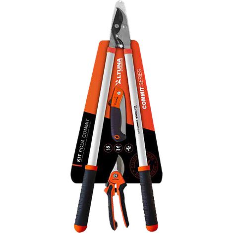 TRONCARAMI A BY-PASS CON FORBICI E SEGHETTO 'KIT1' set 3 pezzi