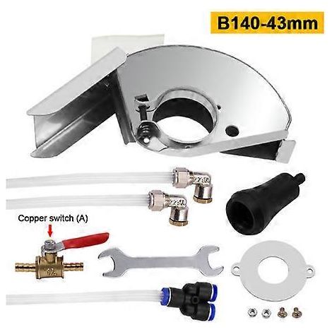 Kit de protection pour meuleuse d'angle, housse de roue, housse de sécurité, housse pour pompe à rainurer, convertisseur pour machine de découpe, livraison directe