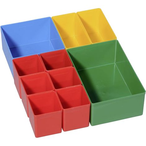 Allit 457920 ProServe Insert Set 1 Mousse pour valises (L x l x H) 270 x 216 x 63 mm C586501 (1/2)