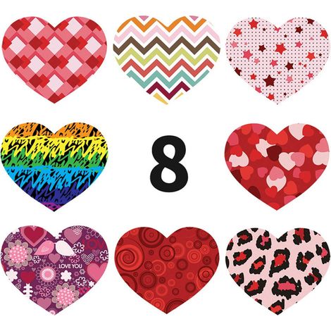 Stickers Décor - Rond 2,5 cm - Papier Cuivre - Pour Chambre Cadeau Boîte Porte Mur Plafond - 500 Pièces Par Rouleau