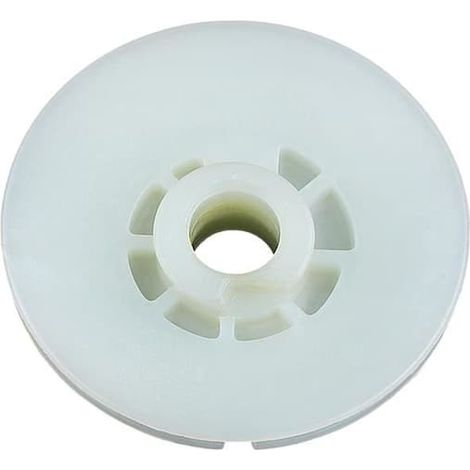 Bobine de lanceur avec rembobinage pour tronçonneuse Husqvarna 435, 435E et 440E - Pièce détachée 579427901 (1/4)