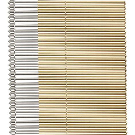 100 Stück P50-J1/P50-B1/P75-B1/P75-E2/P100-E2 Federkraftsensoren mit runden Pogo-Pins (1/5)