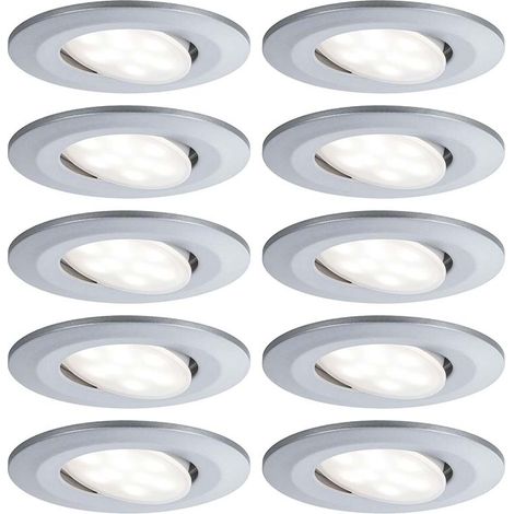 Paulmann Calla Einbaustrahler chrom matt dimmbar LED (1/5)