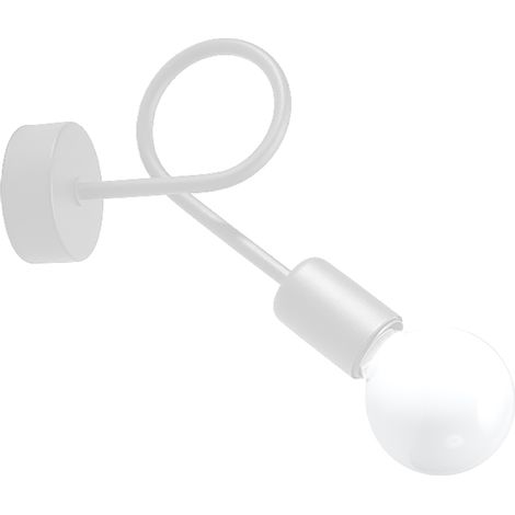 Lampada da parete Supeł bianco 25x20x8cm Sollux (1/5)