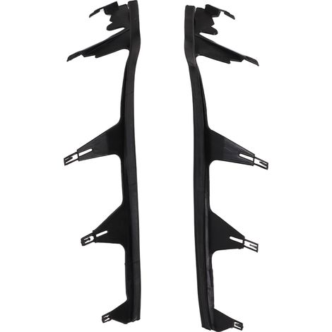 1 paire de joints de phares de voiture 63128384490, joint en caoutchouc noir souple et résistant, pour BMW Série 3 E46 (avant restylage). (1/5)