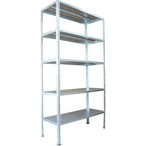 Cosmet Scaffalature Kit Lamiera Verniciati Bianchi 100x40 R (1/3)