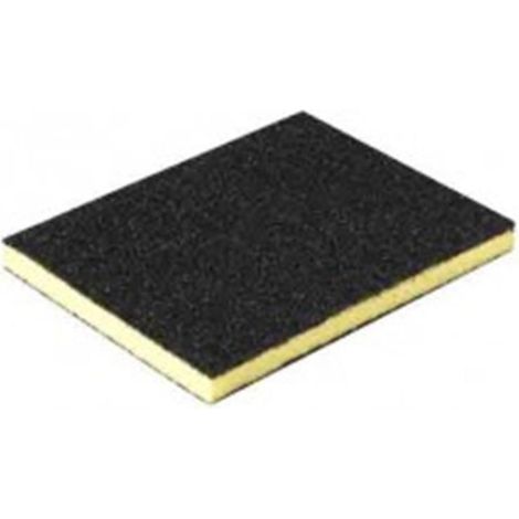 DUVER esponja lija doble cara 120x98x12mm g.medio p60 , 0UNIDADES