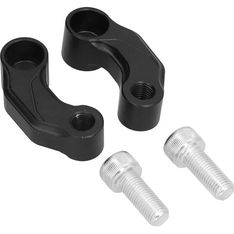 Verlängerungshalterung für Rückspiegel für SUZUKI Vstrom DL1000 2014-2019 (schwarz) (1/5)