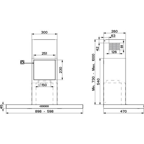 700 M3 - Elektronische Bestellungen - Metallfilter - Evo-Motor - 90 cm - Baltic 900 - Box - Edelstahl - Roblin (1/3)