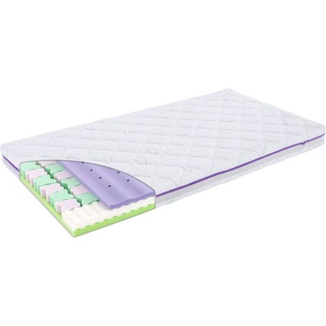 Träumeland Set Materasso Butterfly 70 x 140 + 2 Lenzuolo con angoli Tencel Beige (1/5)