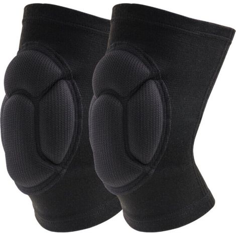 Genouillères - Mousse Haute Intensité - Pour Jardinage Construction Danse - Taille L 42-48 cm - 1 Paire (1/5)