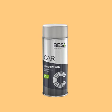 Bombe de peinture bi composant Pantone 1355 U  Mat