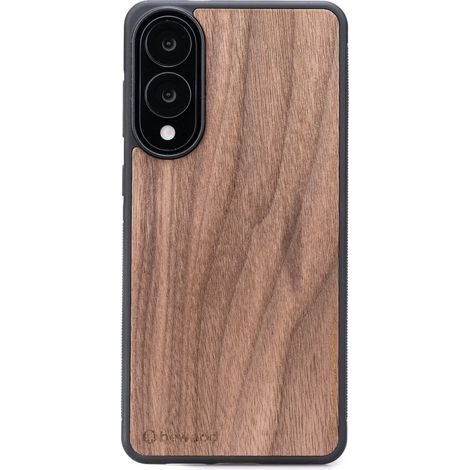 Custodia in legno Bewood per Samsung Galaxy S25 Edge NOCE AMERICANO (1/5)