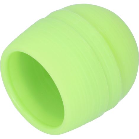Mini Pot de Fleurs Rond en Plastique Vert - Décoration pour Jardin, Maison et Bureau, Idéal pour la Plantation (1/5)