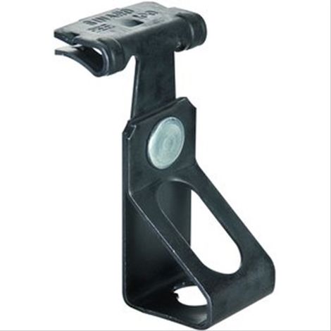 Fixation pour tige filetée sur IPN, épaisseur 10 à 16mm tige ØM10 - Viswood