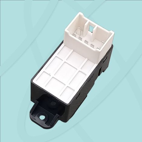 93580-4X000 is suitable for Kia K2 window regulator switch, power window single-point control button. (1/4)