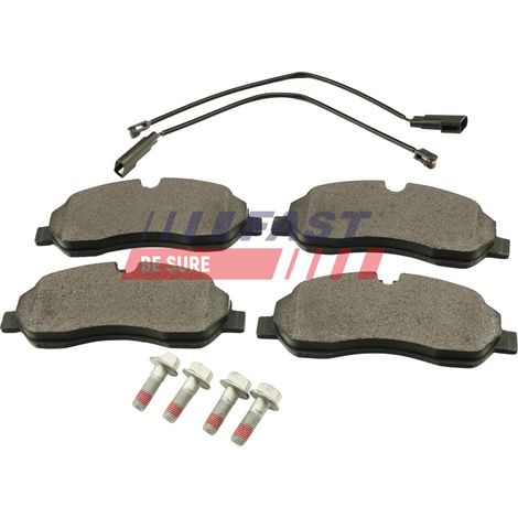FT29569 pad HAM veloci con 2 sensori frontali (1/2)