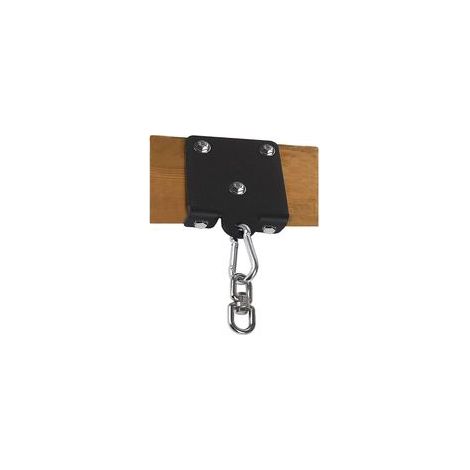CSPARKV Crochet de suspension robuste pour sac de boxe, rotation à 360 °, crochet de poutre en bois pour entraînement de boxe, Muay Thai, yoga aérien, balançoire et hamac