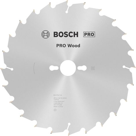 Lama per sega circolare Bosch PRO Wood 254 x 2,8 x 30 mm - 2608838412 (1/5)