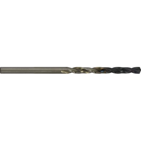 Tivoly • Ø: 3.5 / Foret métaux LAZER revêtu INCOCUT HSS-E8 (cobalt 8%) -DIN338 -h8 -Pointe en croix (étui brochable) / L: 70