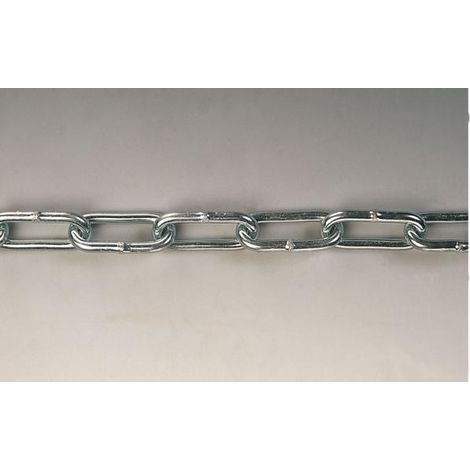 Cadena DIN 5685/C - Ø 3 x 26 mm. / G 60 m.