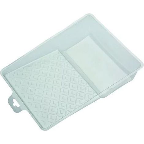 Nespoli recharge bac plat peinture transparent 358x255x180 mm