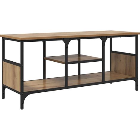 Maison Exclusive - Mobile TV Rovere artigianale 100 x 35 x 45 cm