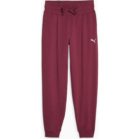 Puma HER High-Waist TR Damen-Jogginghose, bordeauxrot, 67600622 r S (1/5)