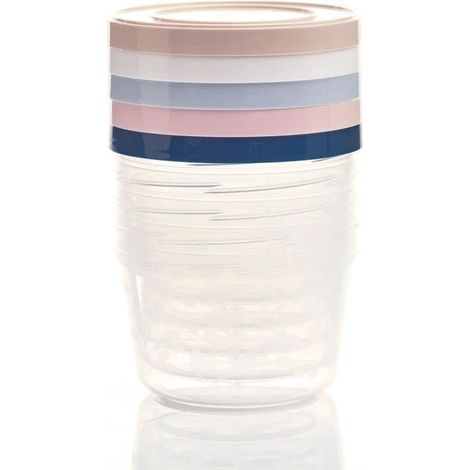 5 Contenitori di conservazione 250ml (1/5)