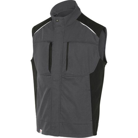 Kübler Weste ACTIVIQ 7250 anthrazit/schwarz Gr. 4XL (1/2)