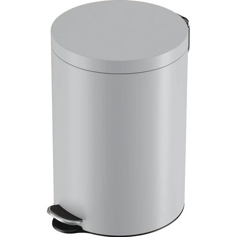 HAILO Tretabfallsammler Selekta 20 l D290xH435mmStahlblech grau