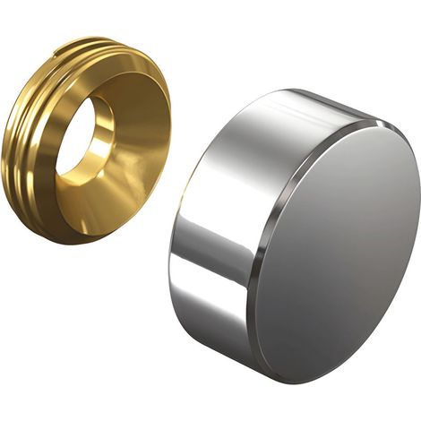 Cache vis Inox 13 mm (à l'unité) (1/4)