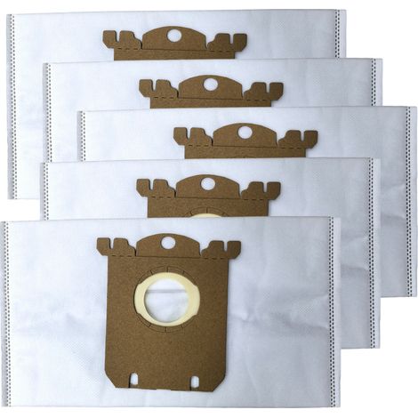 Compatible with S-bags (5-pack) and AEG VX9/VX6 Electrolux vacuum cleaners (1/5)