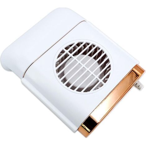 Ventilateur Rafraîchissant De Siège Auto Rechargeable USB Sans (1/5)