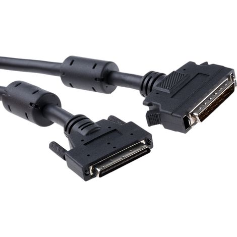 Cordon SCSI 1m, Vis à ailettes ( Prix pour 1 )