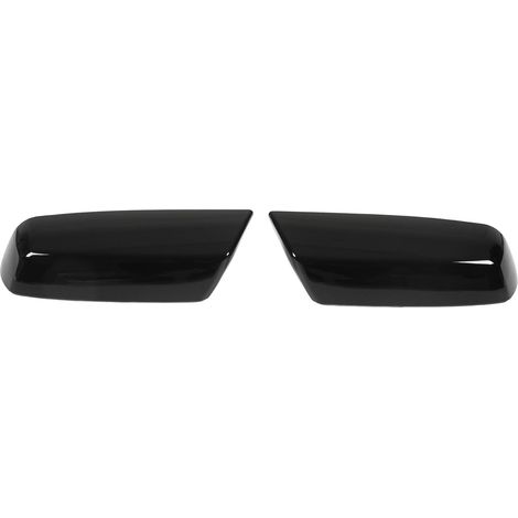 Boîtier de rétroviseur de remplacement pour Chevrolet Silverado 1500 2014-2019, noir de jais (1/5)